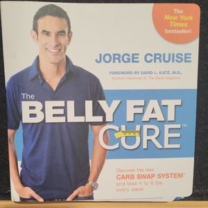 The Belly Fat Cure Book by Jorge Cruise